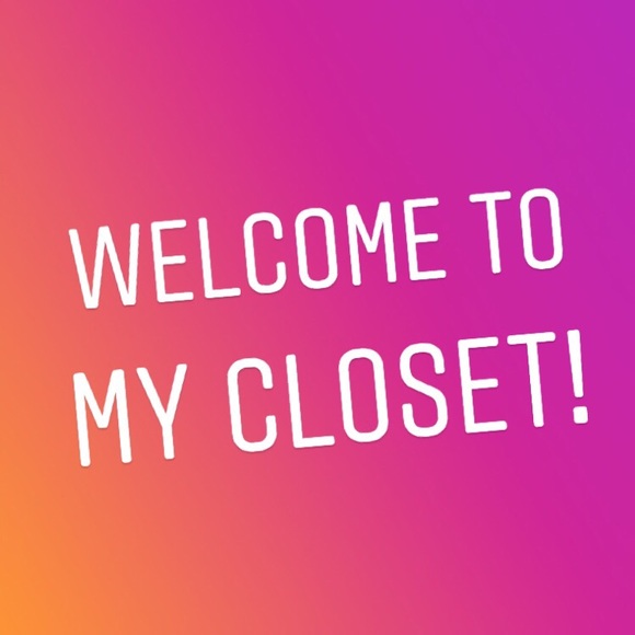 Welcome to my Closet! - Picture 1 of 1
